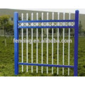 security steel palisade fencing/palisade fence panels lowest price